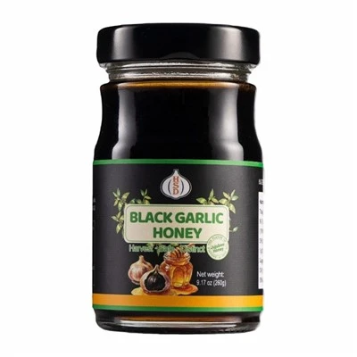 All negre en mel de jujube